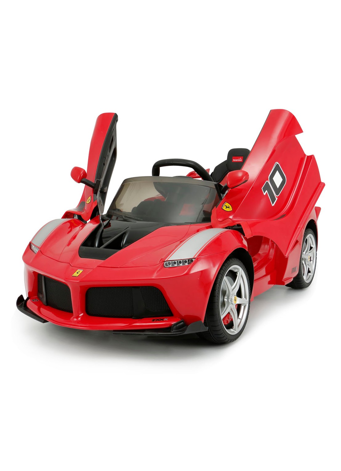 RICCO Accu auto Ferrari  - voorkant 2 rood