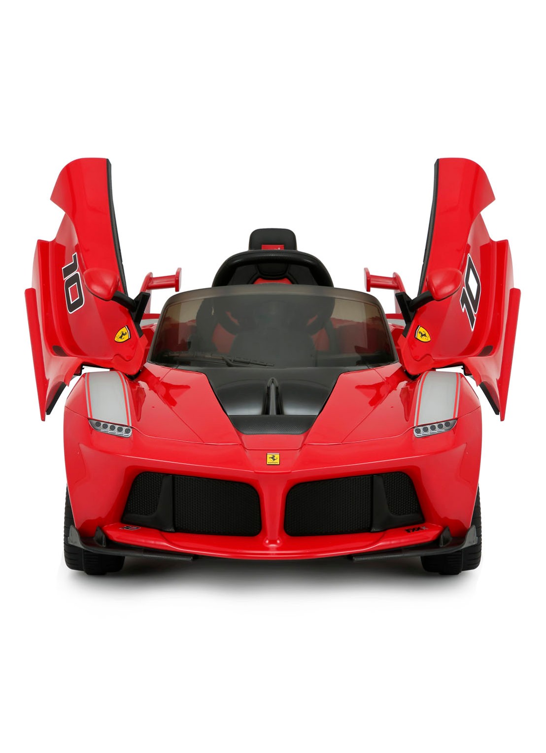 RICCO Accu auto Ferrari  - voorkant 3 rood