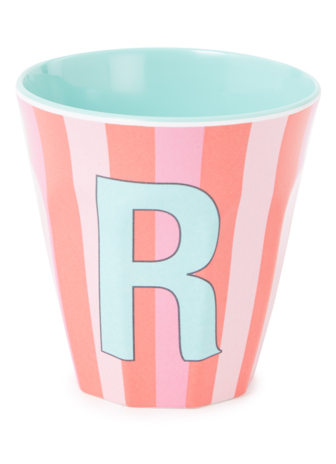 Rice Kinderbeker 25 cl  - voorkant roze