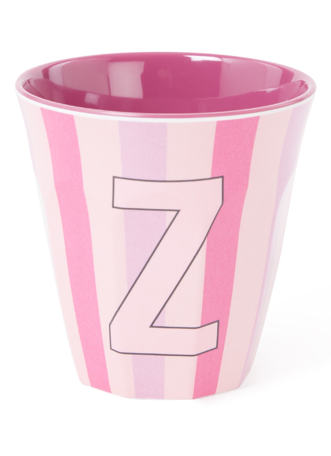 Rice Kinderbeker 25 cl  - voorkant donkerroze