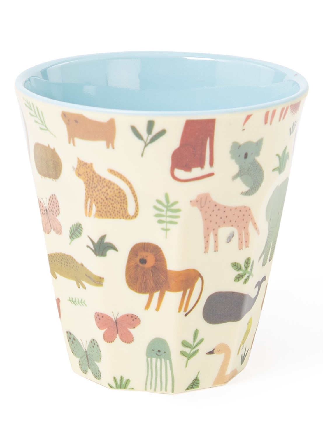 Rice Kinderbeker 25 cl - voorkant lichtblauw