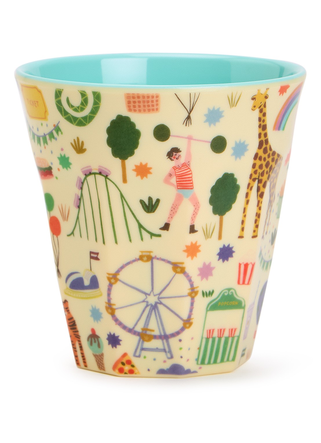 Rice Kinderbeker 9 cm - voorkant 2 mint