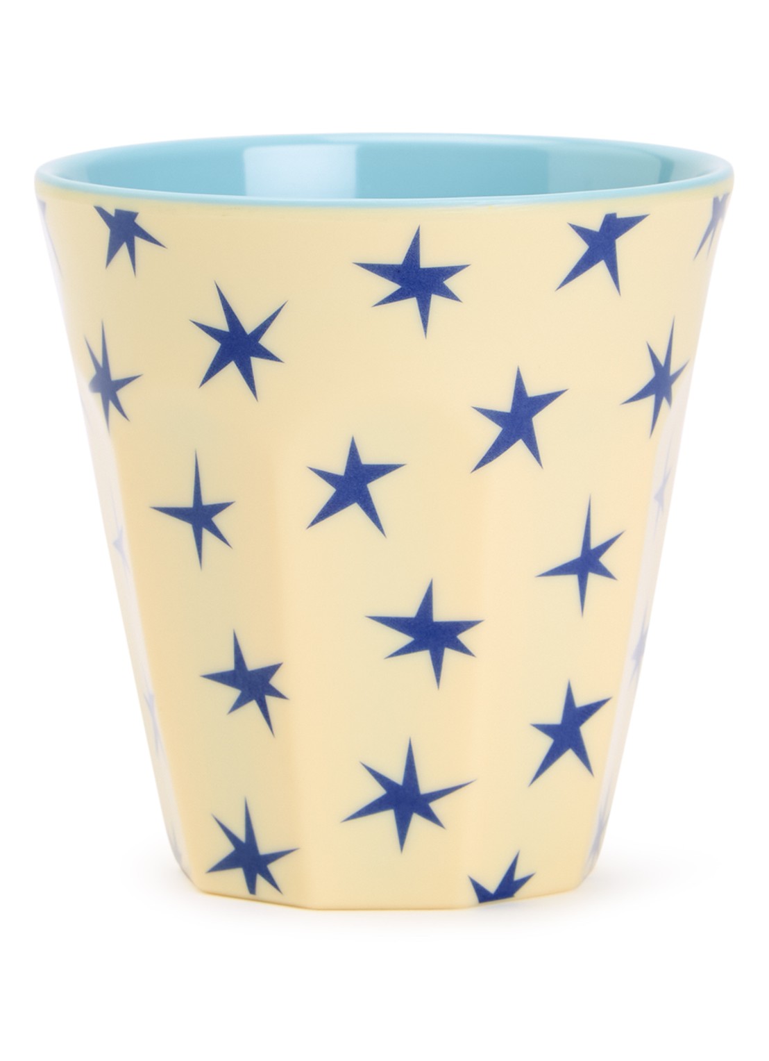 Rice Kinderbeker 9 cm - voorkant donkerblauw