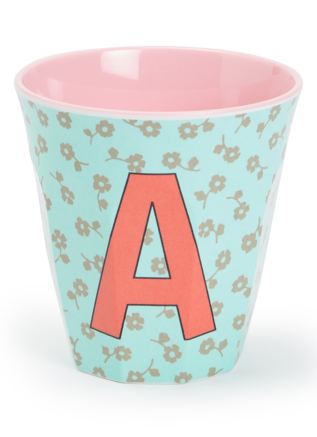 Rice Kinderbeker A 25 cl - voorkant turquoise