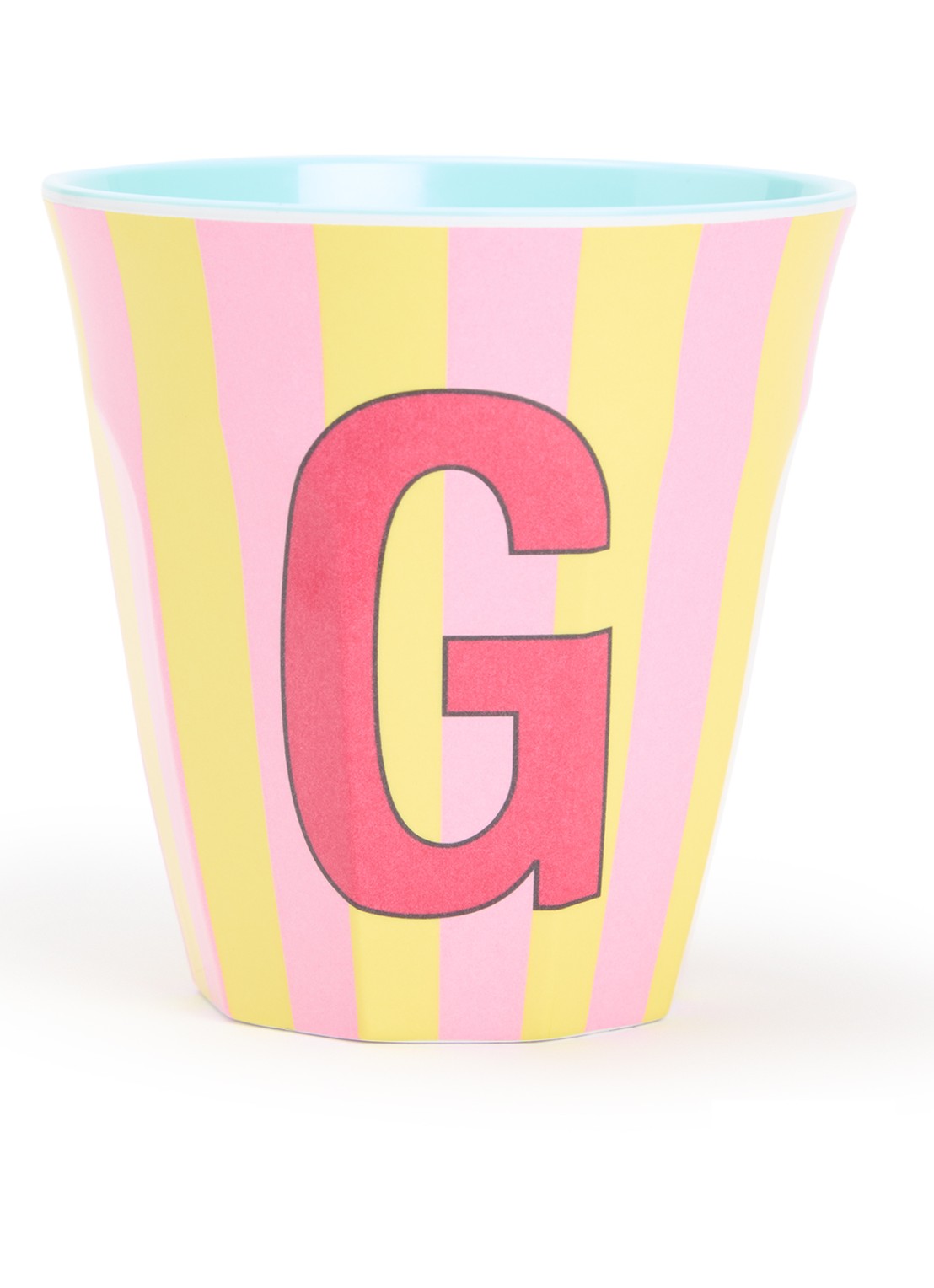 Rice Kinderbeker G 25 cl - voorkant 2 roze