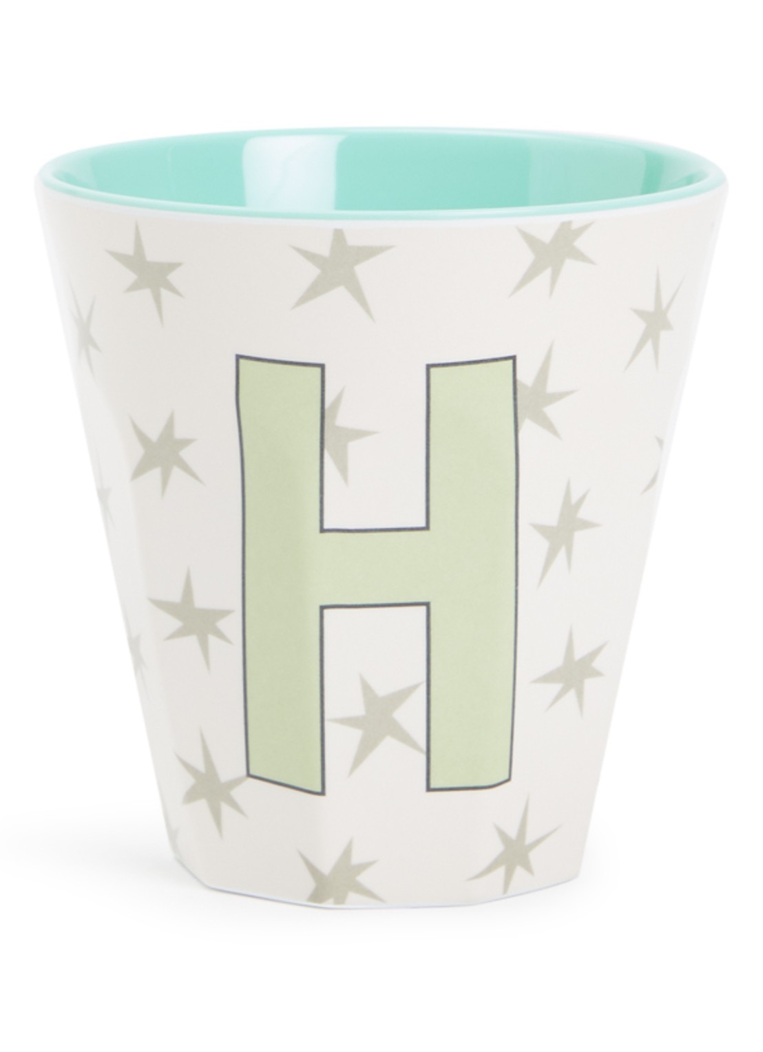 Rice Kinderbeker H 25 cl - voorkant lichtgrijs