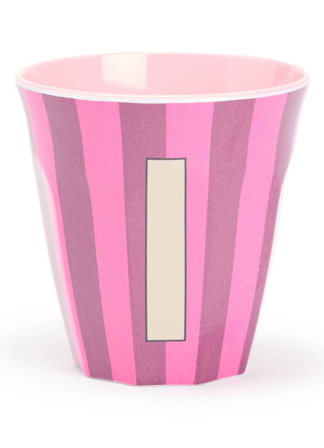 Rice Kinderbeker I 25 cl - voorkant 2 roze