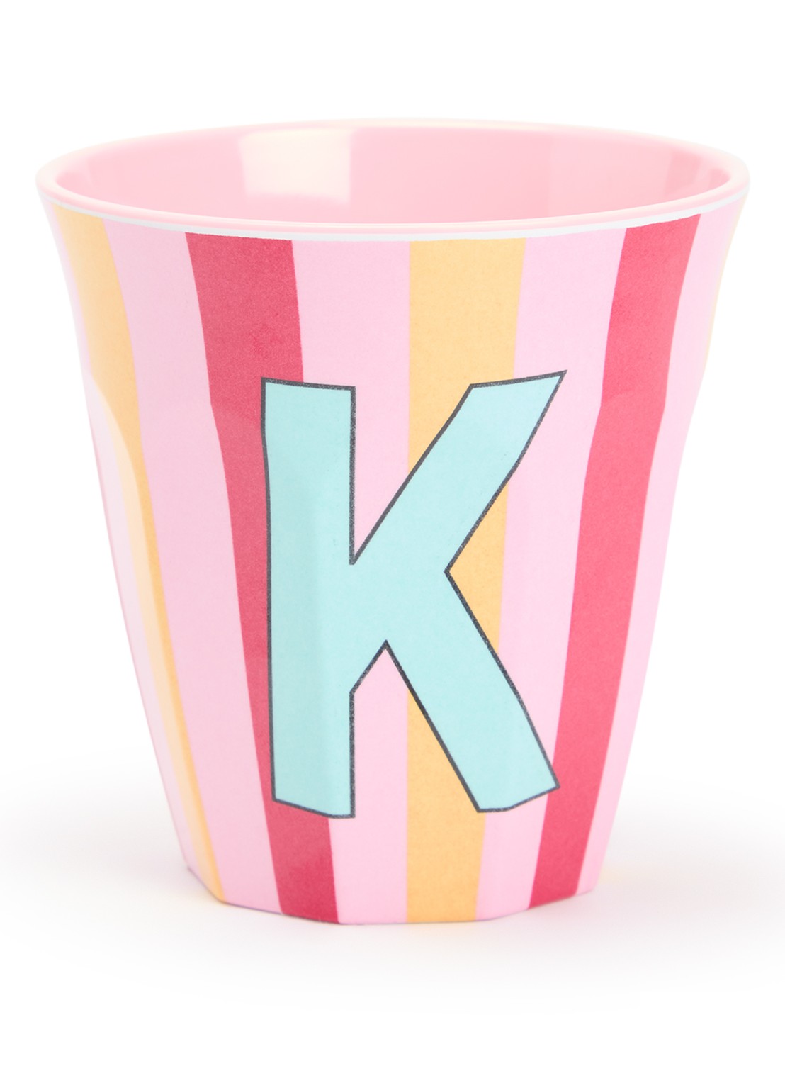 Rice Kinderbeker K 25 cl - voorkant 2 roze