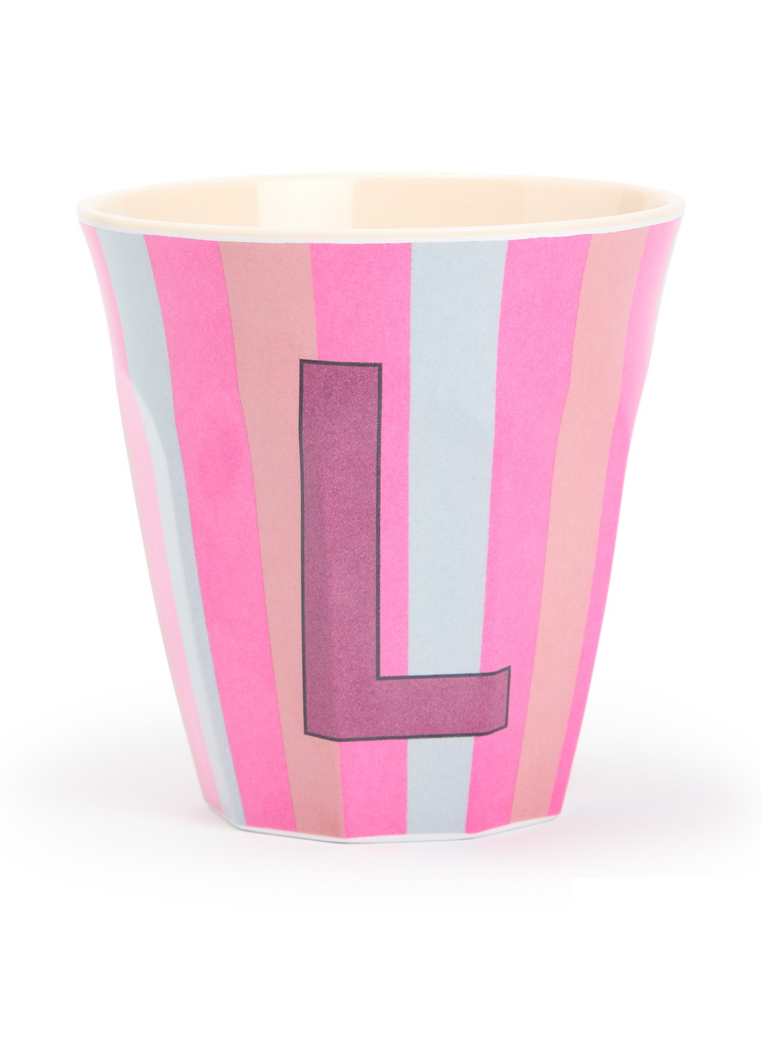 Rice Kinderbeker L 25 cl - voorkant 2 roze