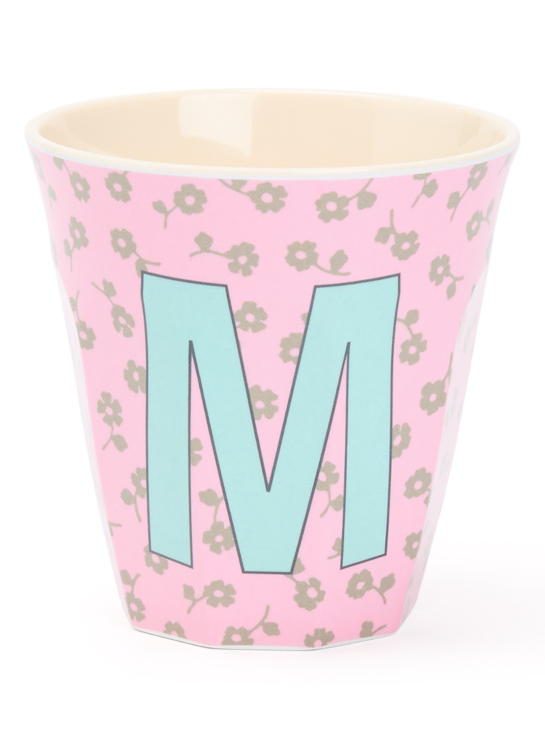 Rice Kinderbeker M 25 cl - voorkant roze