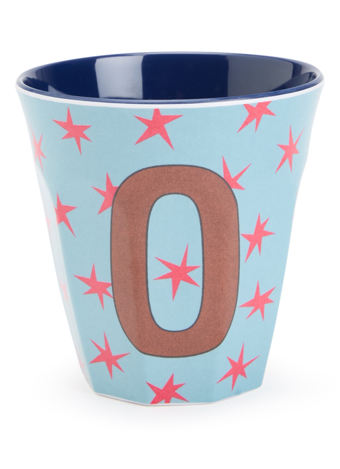 Rice Kinderbeker O 25 cl - voorkant donkerblauw