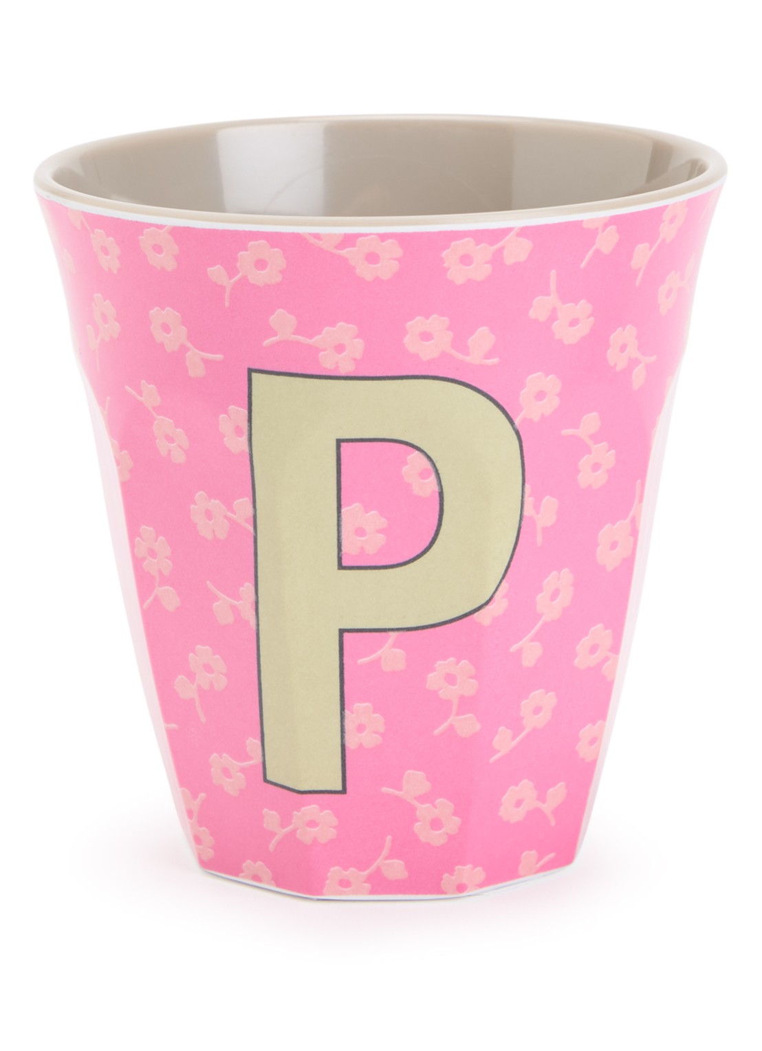 Rice Kinderbeker P 25 cl - voorkant donkerroze