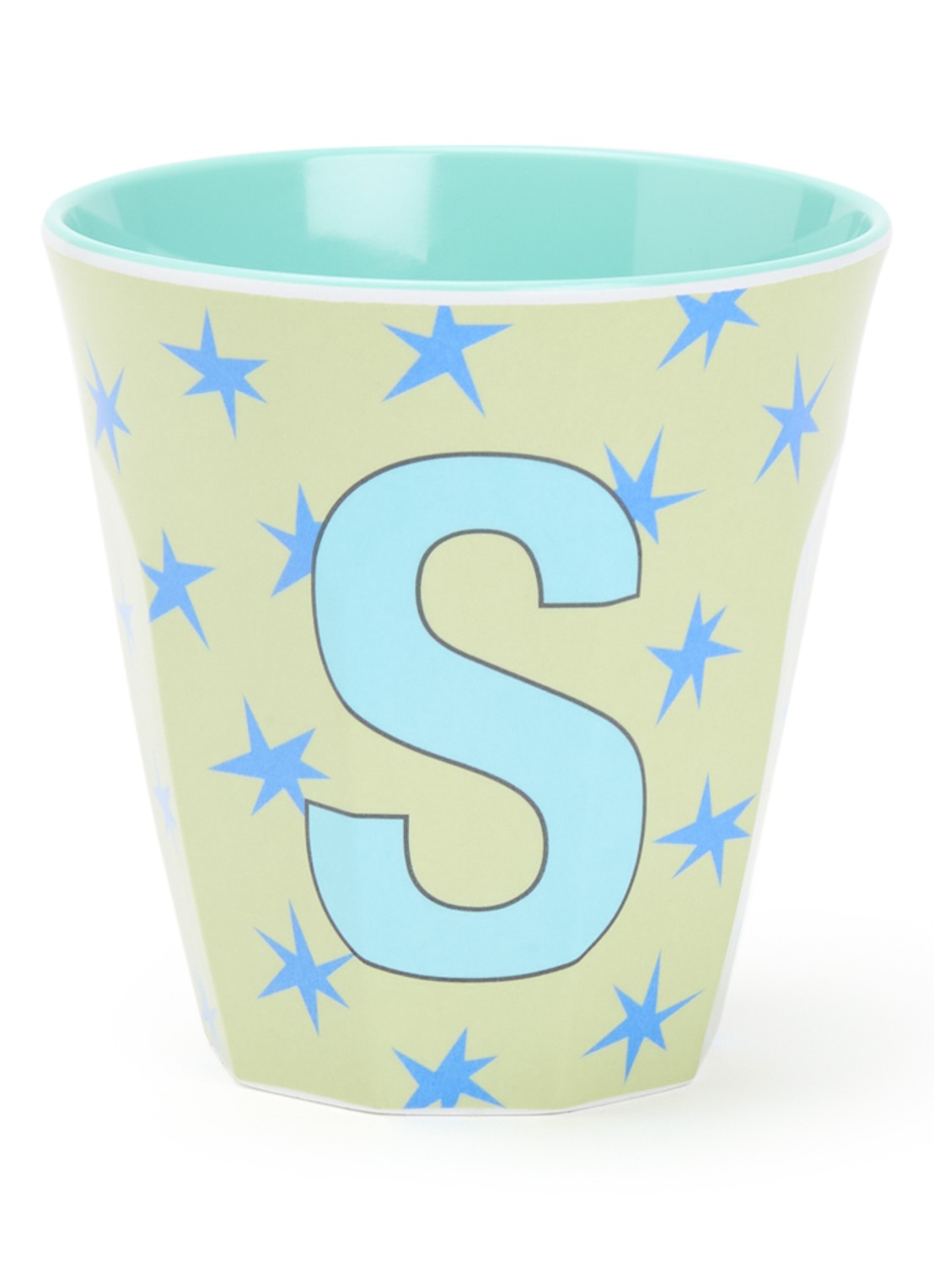 Rice Kinderbeker S 25 cl - voorkant turquoise