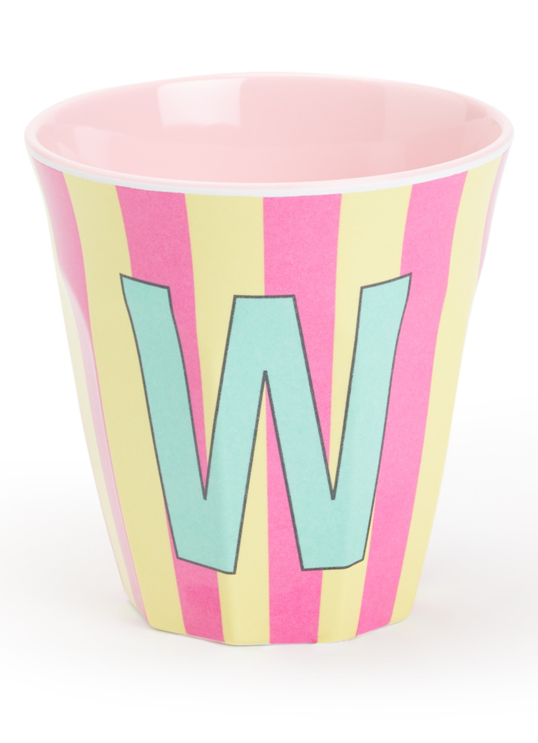 Rice Kinderbeker W 25 cl - voorkant roze
