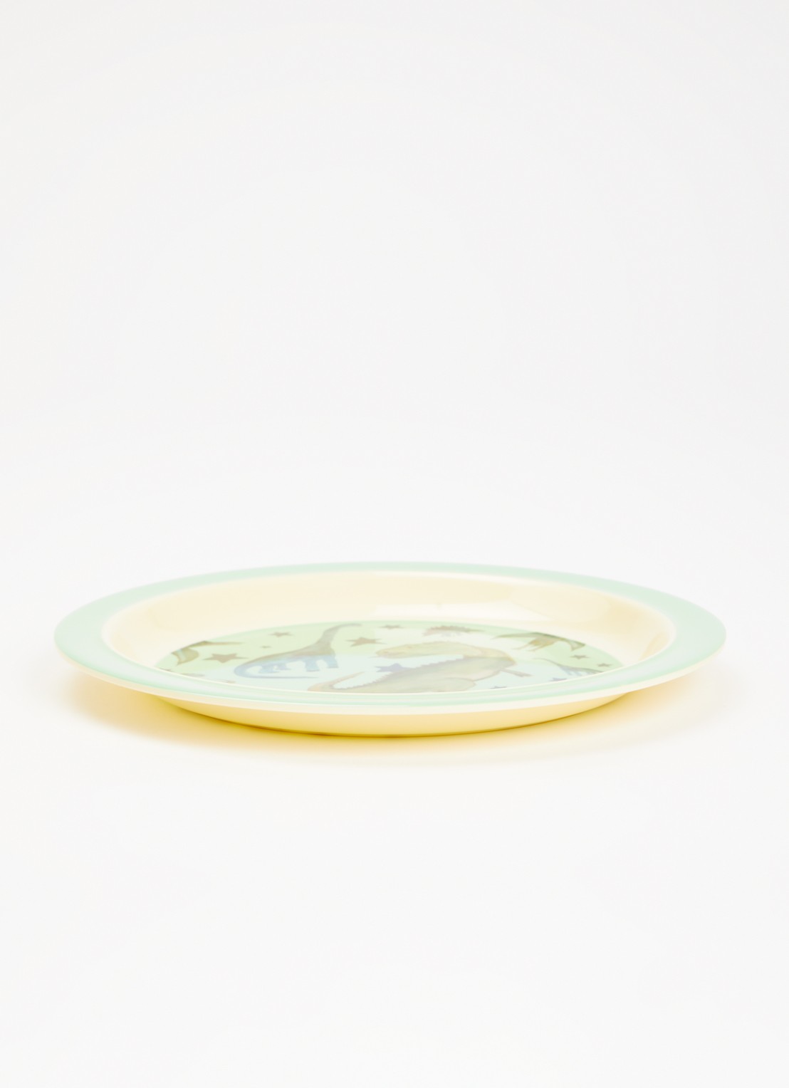 Rice Kinderbord 22 cm  - voorkant 2 groen