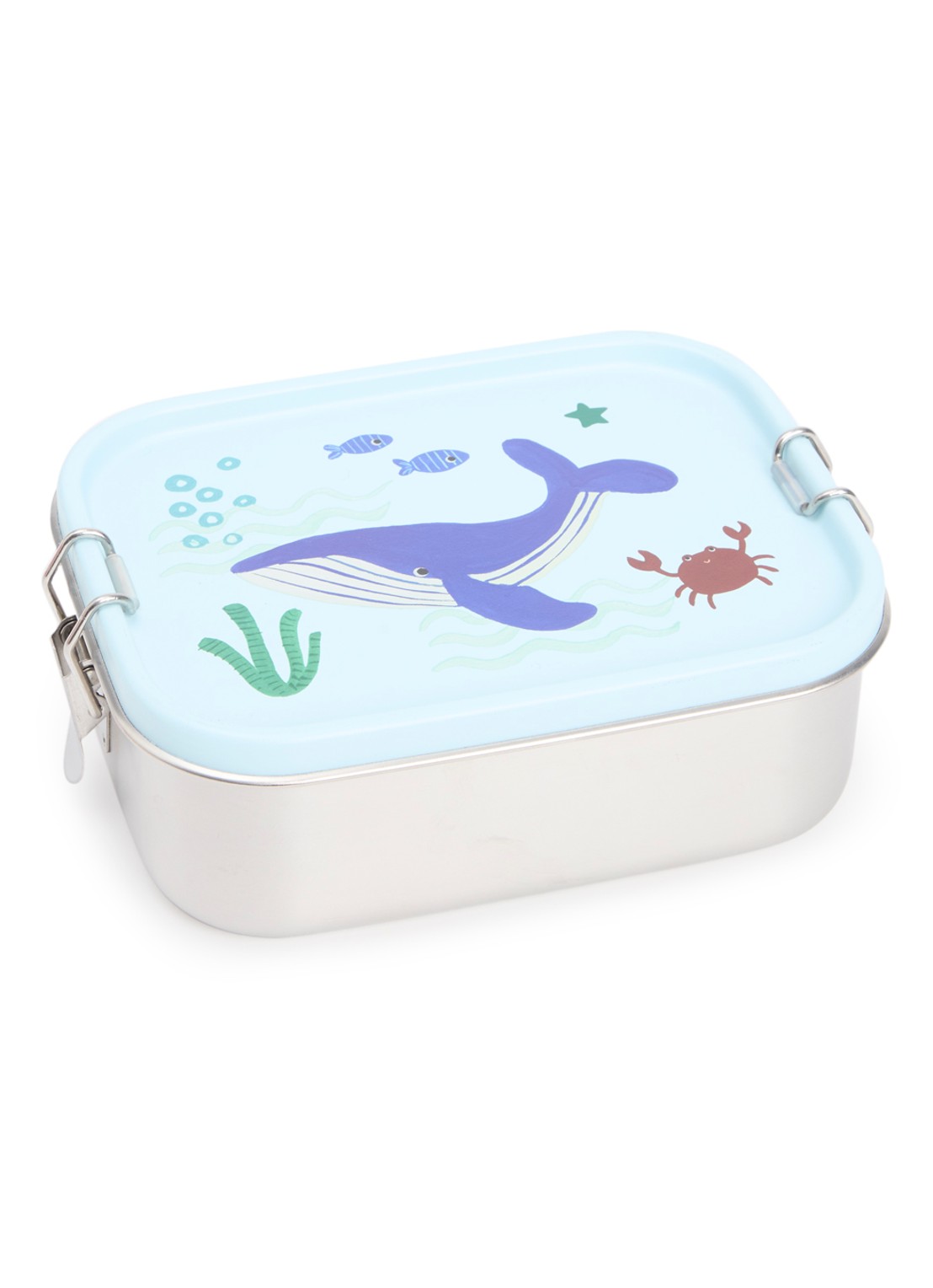 Rice Lunchbox 0,80 liter - voorkant blauw