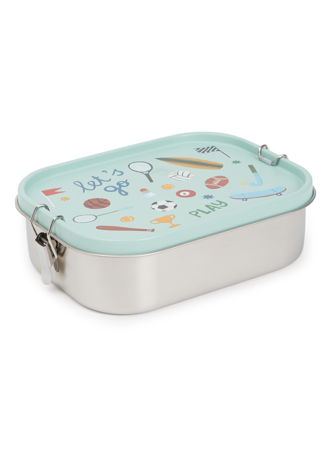 Rice Lunchbox 1,4 liter - voorkant lindegroen