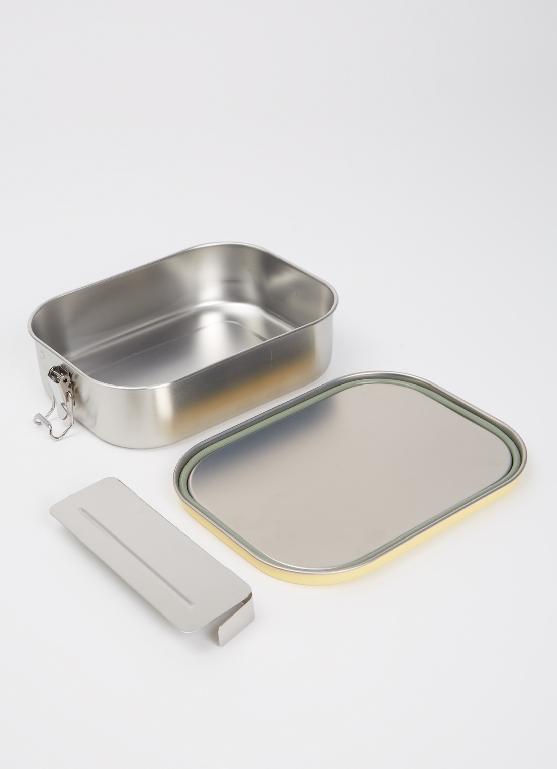 Rice Lunchbox 1,4 liter - detail geel