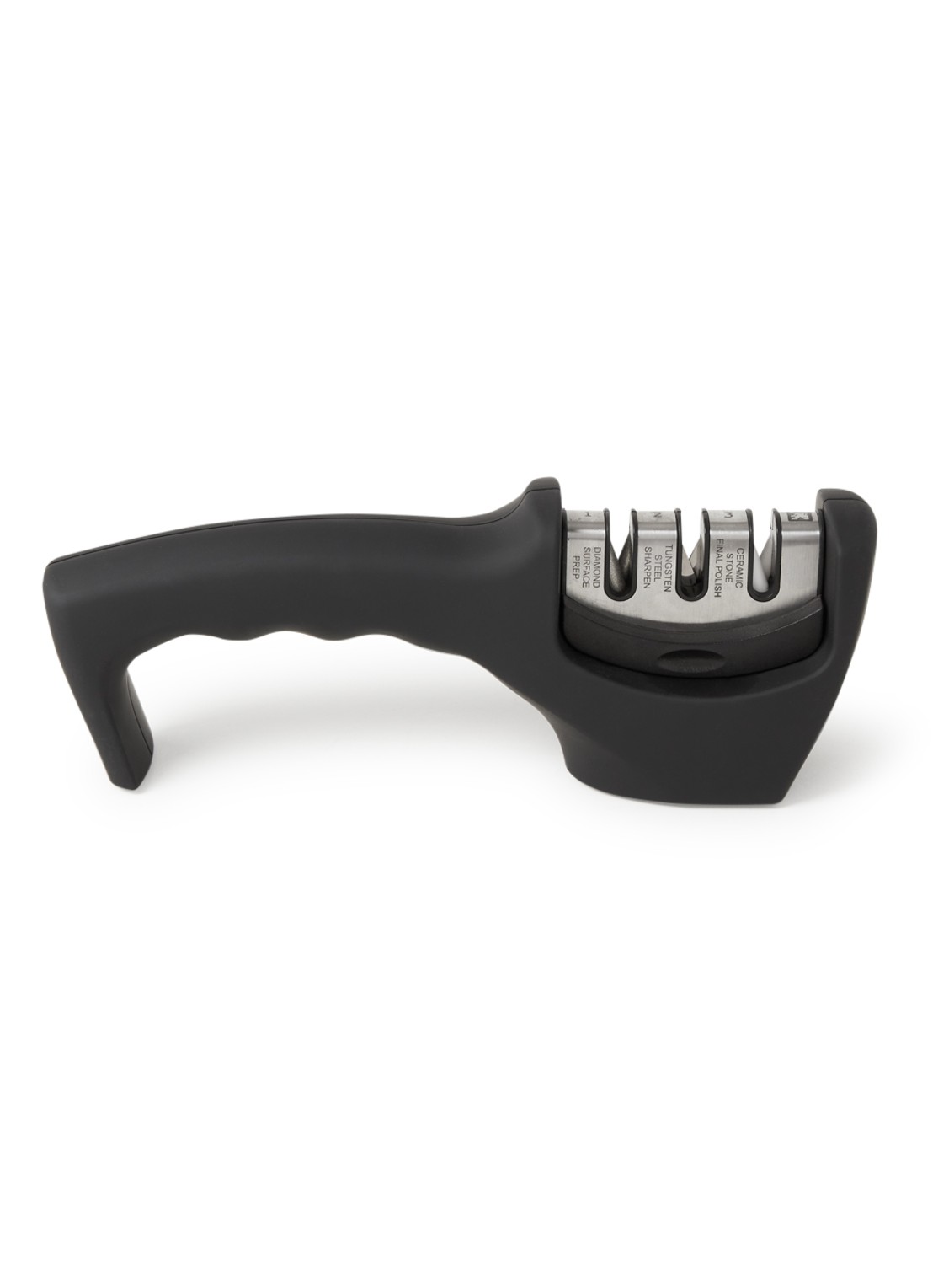 Richardson Sheffield 3-in-1 messenslijper 20 cm  - voorkant 2 zwart