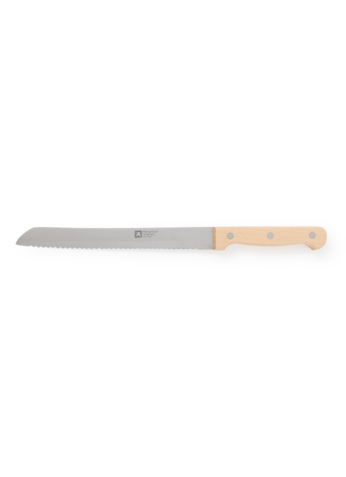 Richardson Sheffield Artisan broodmes 32 cm - voorkant lichtbruin