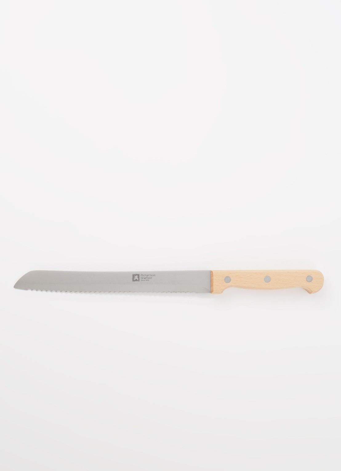 Richardson Sheffield Artisan broodmes 32 cm - voorkant 2 lichtbruin