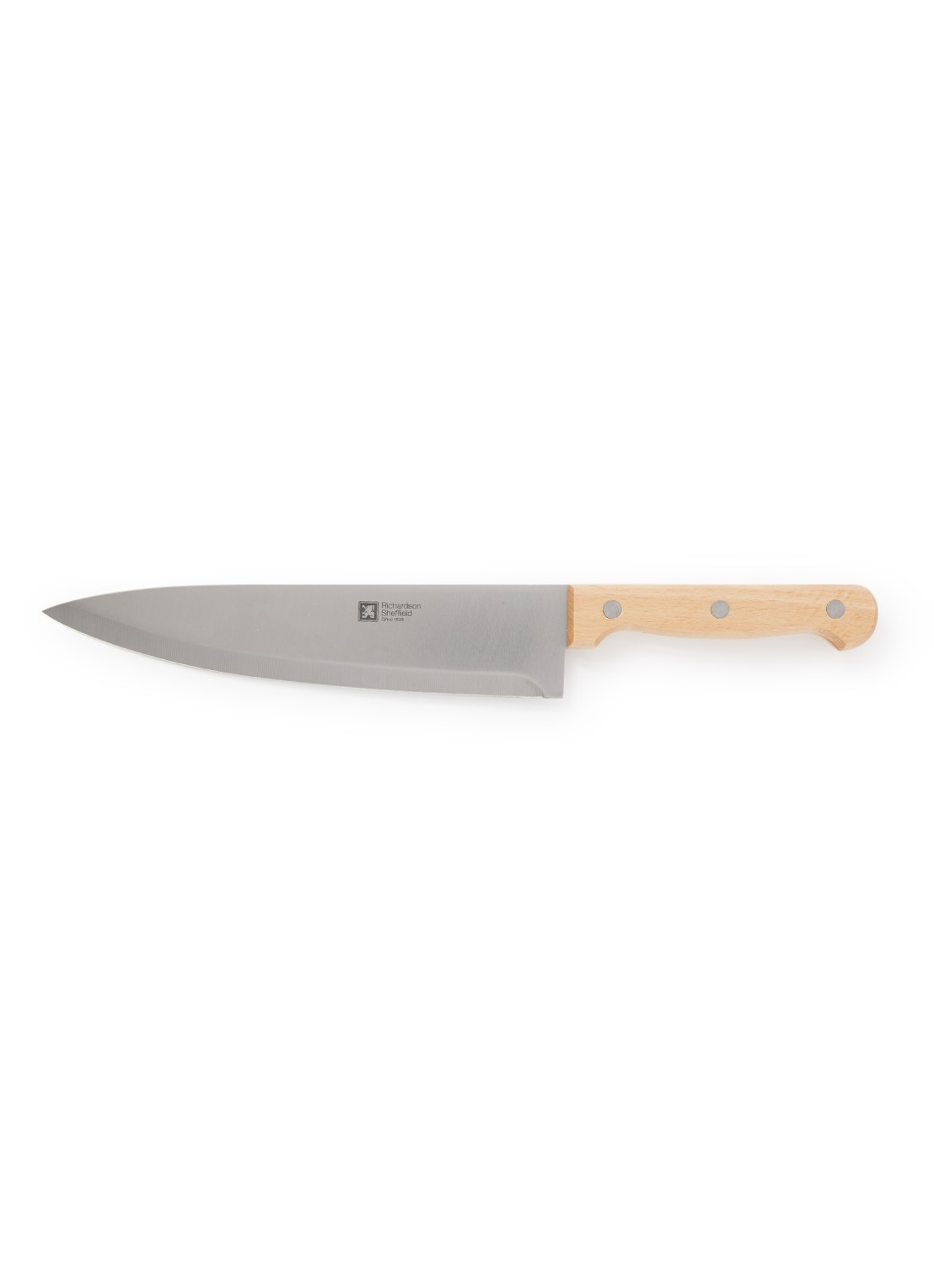 Richardson Sheffield Artisan koksmes 32 cm - voorkant lichtbruin