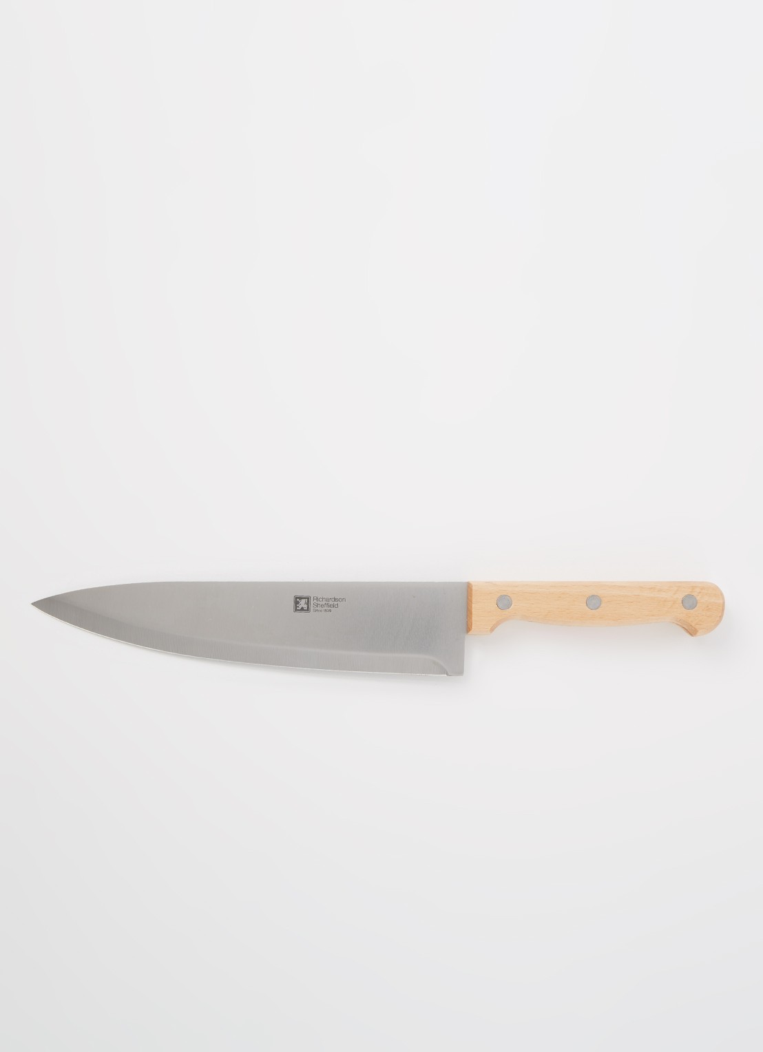 Richardson Sheffield Artisan koksmes 32 cm - voorkant 2 lichtbruin