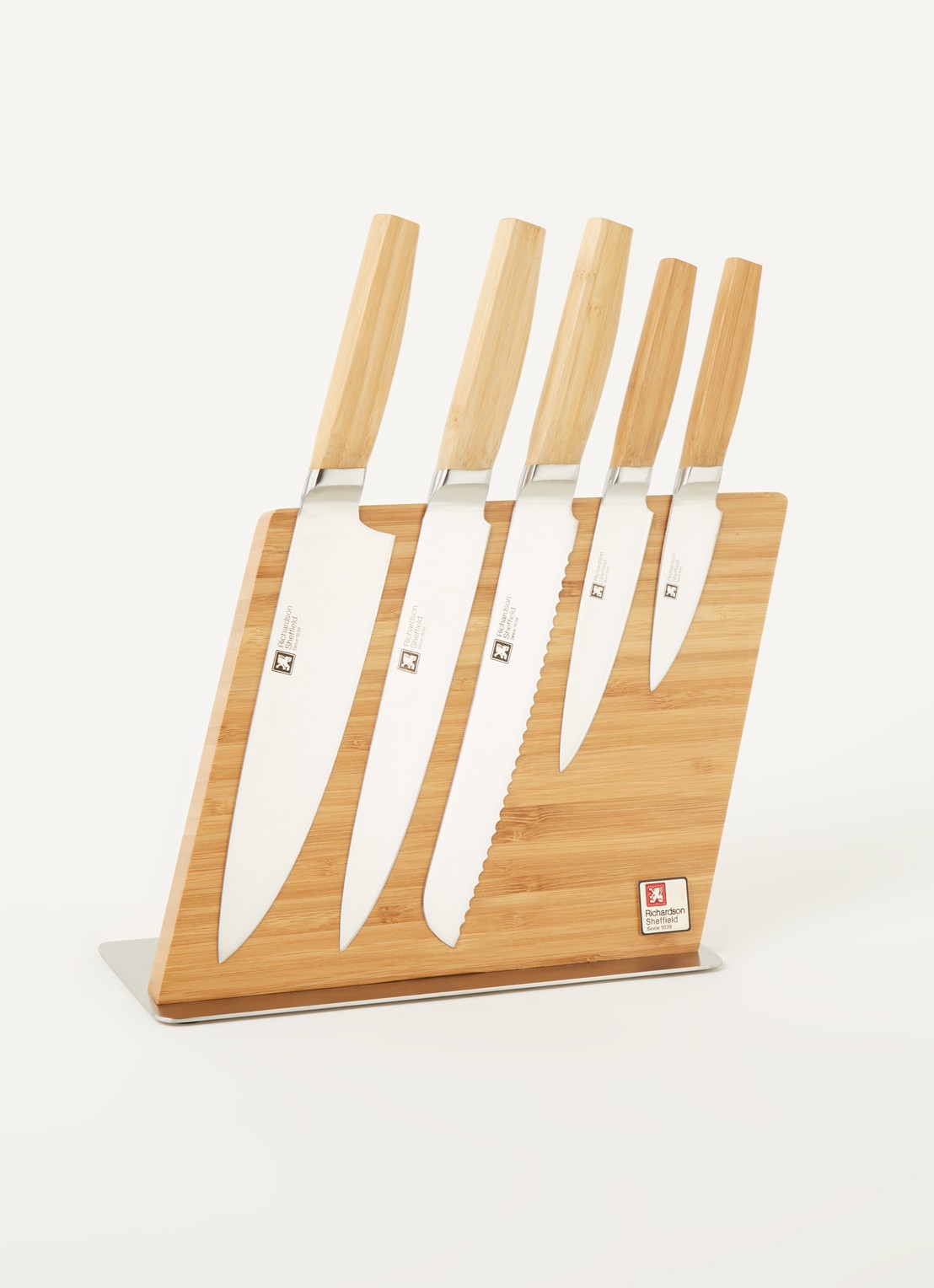 Richardson Sheffield Nomad magnetisch messenblok met messenset 5-delig - voorkant 3 undefined