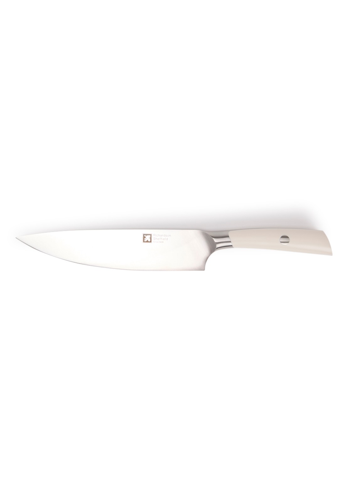 Richardson Sheffield Supreme koksmes 20 cm - voorkant zilver