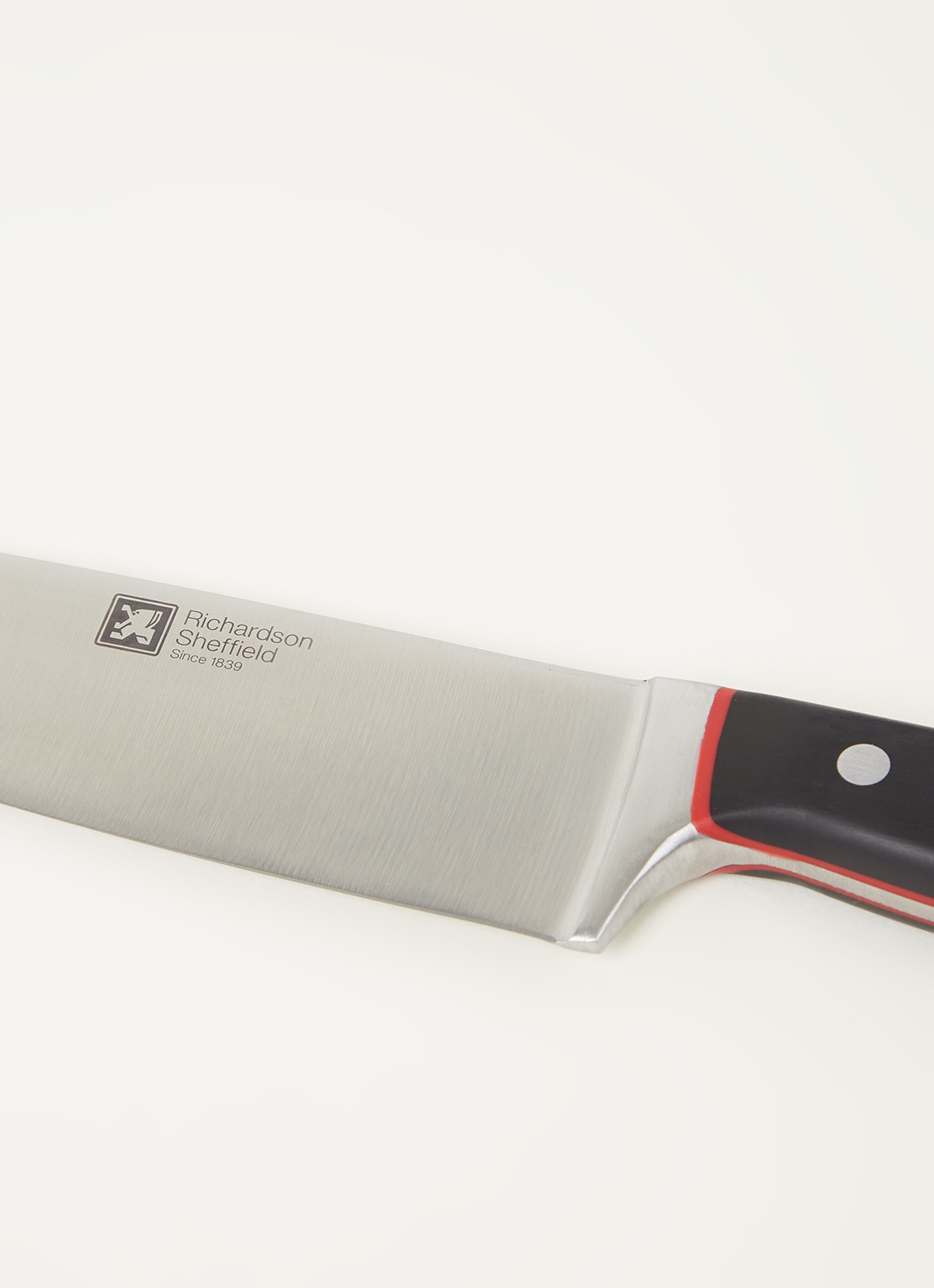 Richardson Sheffield Velocity messenblok met messenset 5-delig - detail 3 zwart