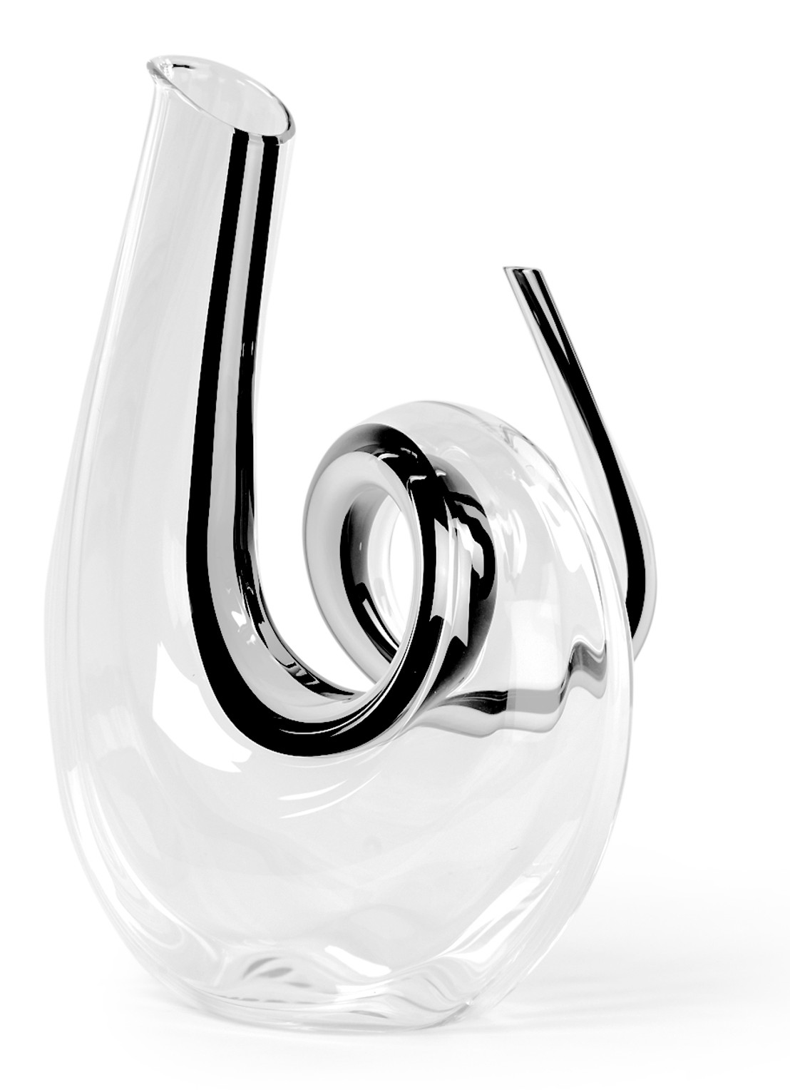 Riedel Curly fatto a mano decanteerkaraf 1.4 liter - voorkant undefined