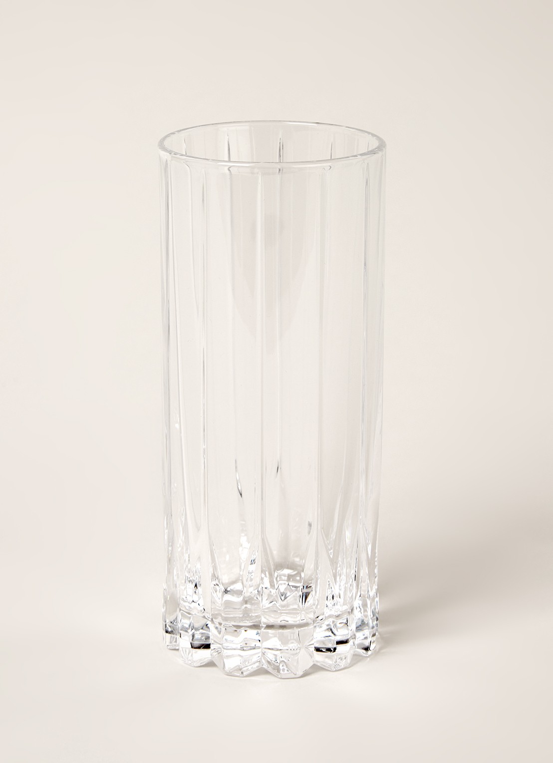 Riedel Longdrinkglas 31 cl set van 2 - voorkant 3 transparant