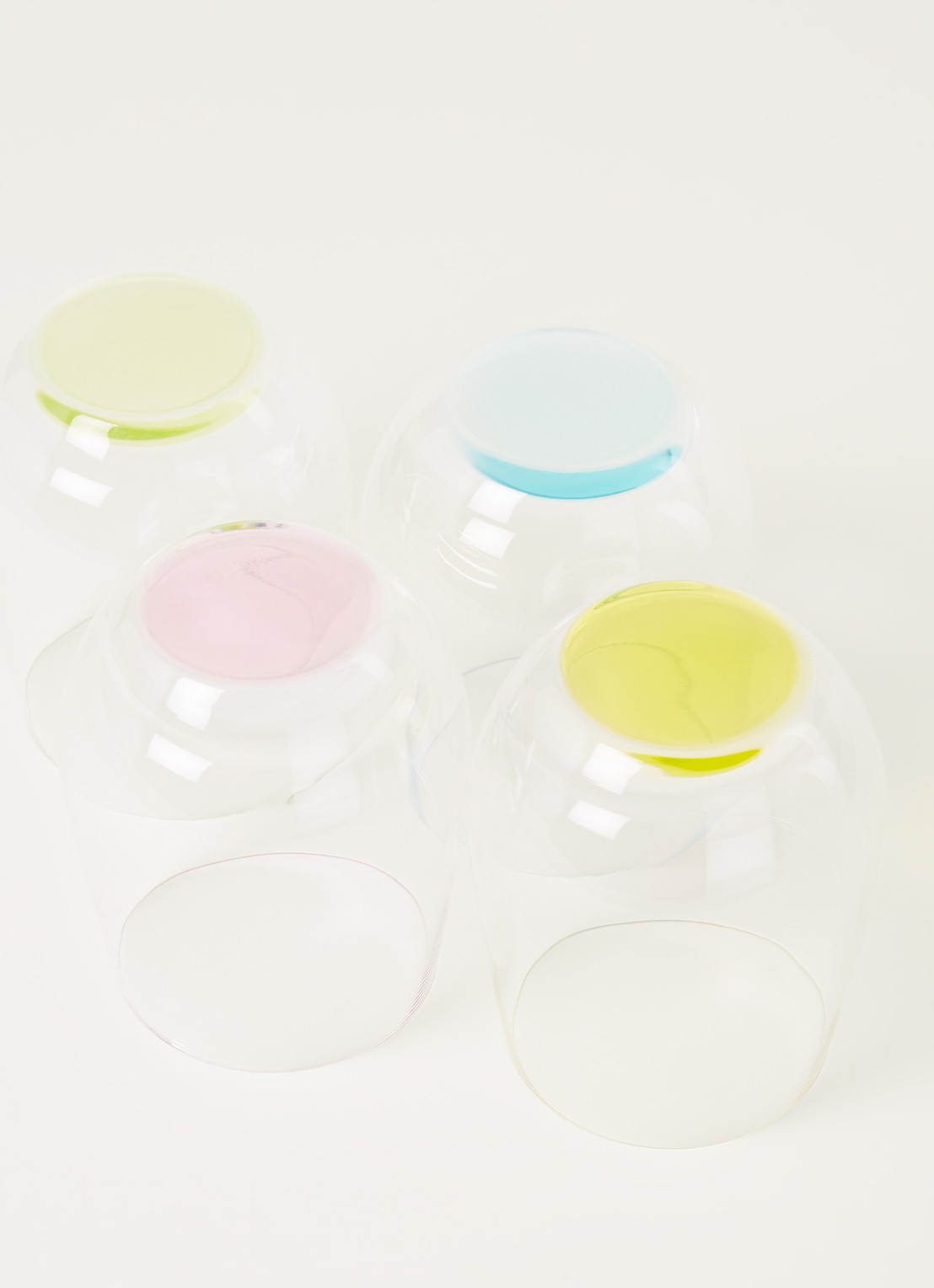 Riedel O' Happy tumbler witte wijnglas 30 cl set van 4 - detail 3 multicolor