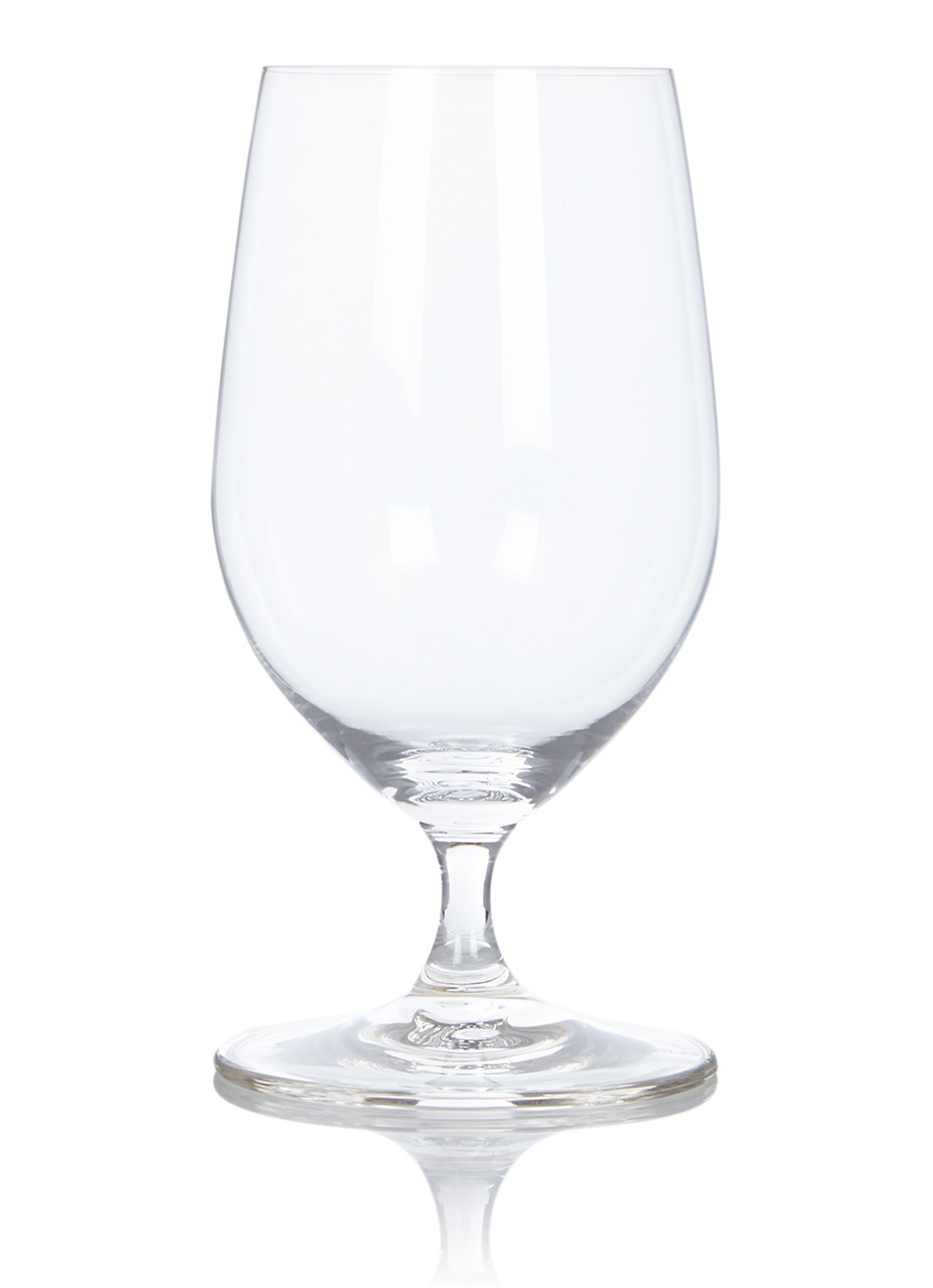 Riedel Ouverture bierglas 50 cl set van 2 - detail transparant