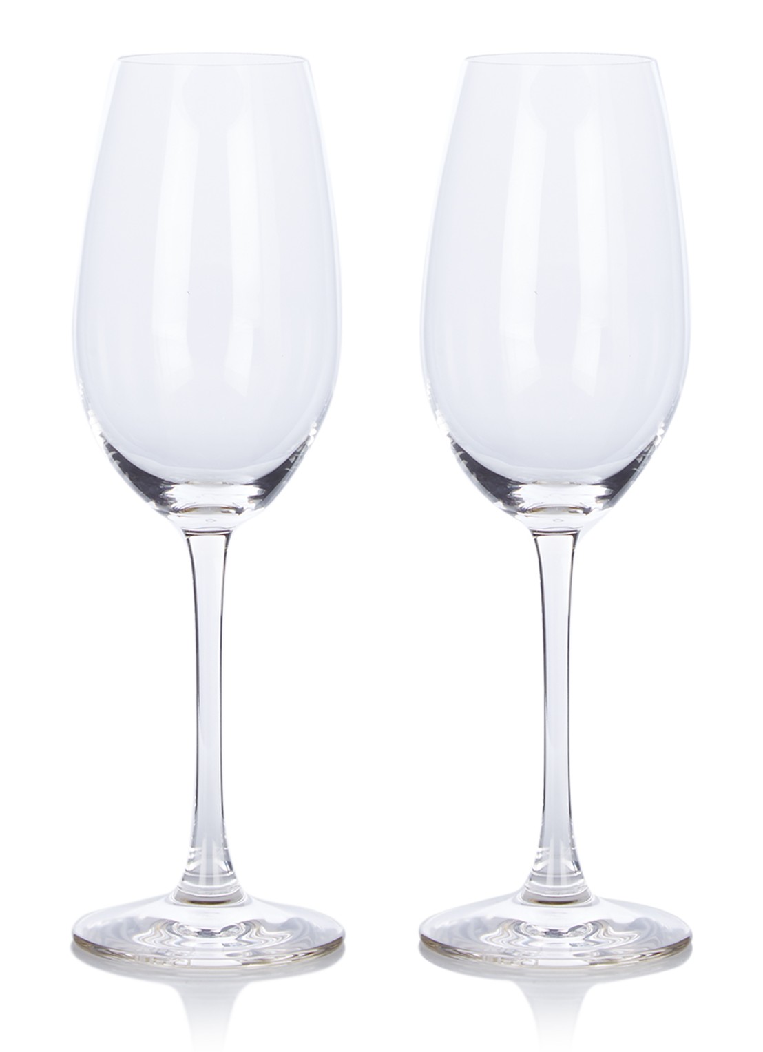 Riedel Ouverture champagneglas set van 2 - voorkant transparant