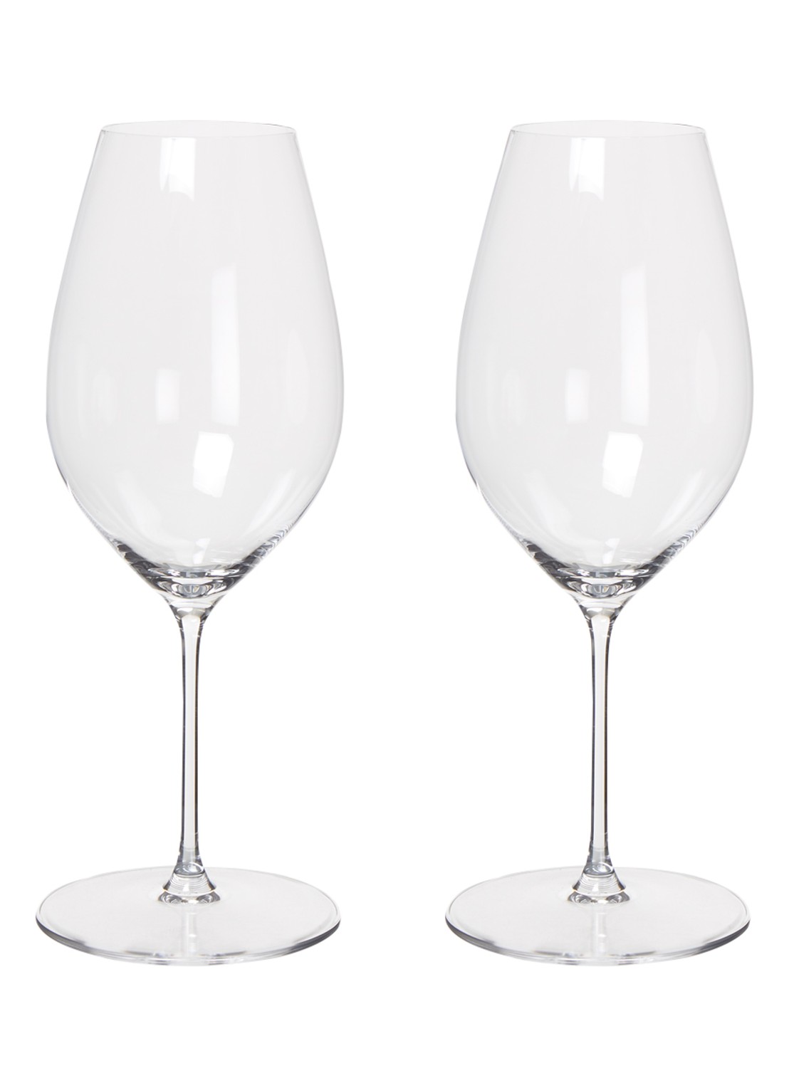 Riedel Performance witte wijn glas 63 cl set van 2 - voorkant 2 transparant