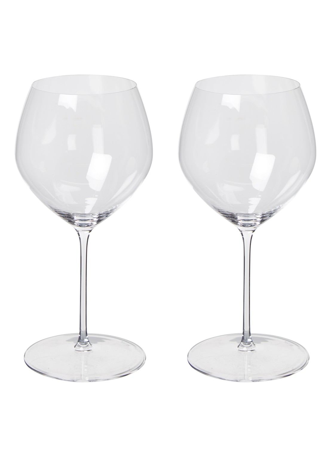 Riedel Performance witte wijnglas 72 cl in set van 2 - voorkant transparant