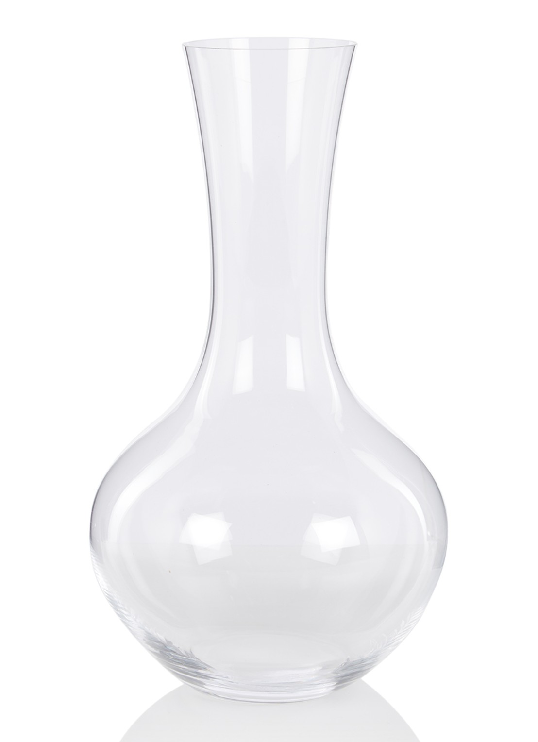 Riedel Syrah decanteer karaf 1 liter - voorkant transparant