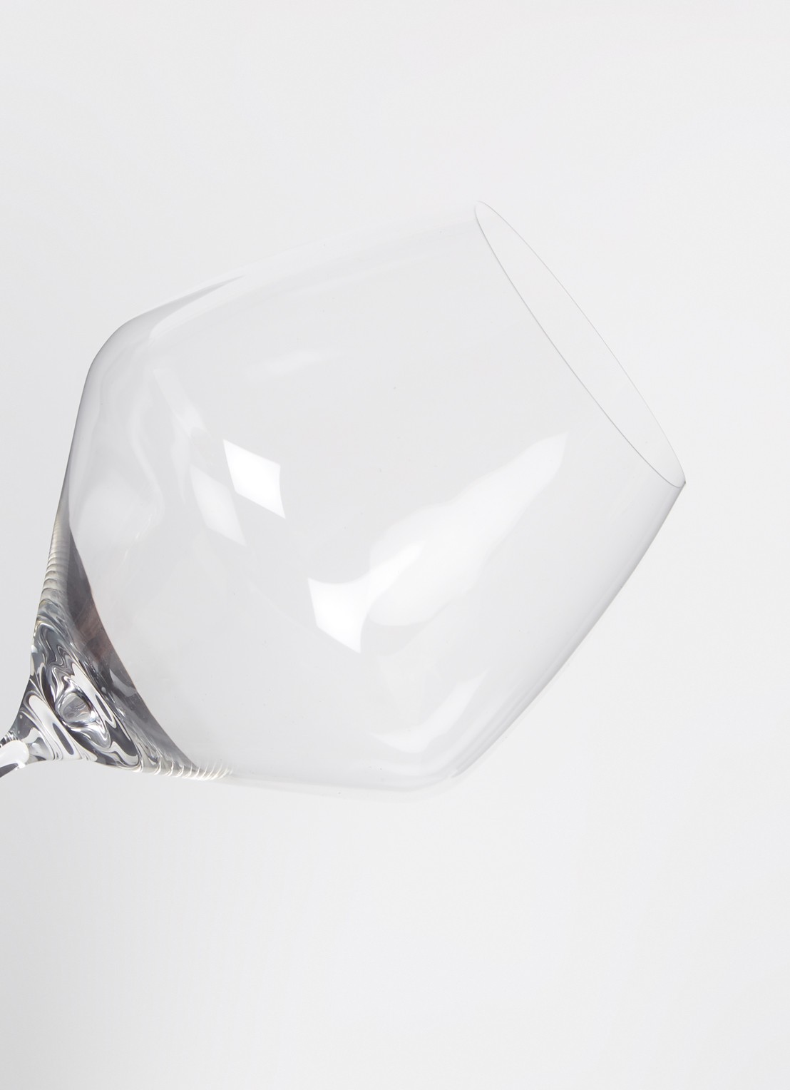 Riedel Veloce Pinot Noir wijnglas 77 cl set van 2 - detail transparant