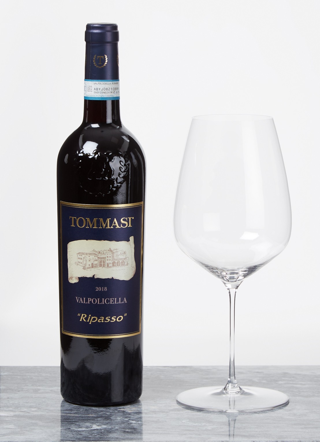 Riedel Veloce rode wijn glas 82,9 cl set van 2 - voorkant 2 transparant
