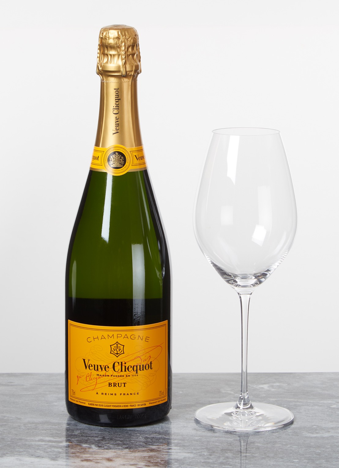 Riedel Veritas champagneglas set van 2 - voorkant 2 undefined