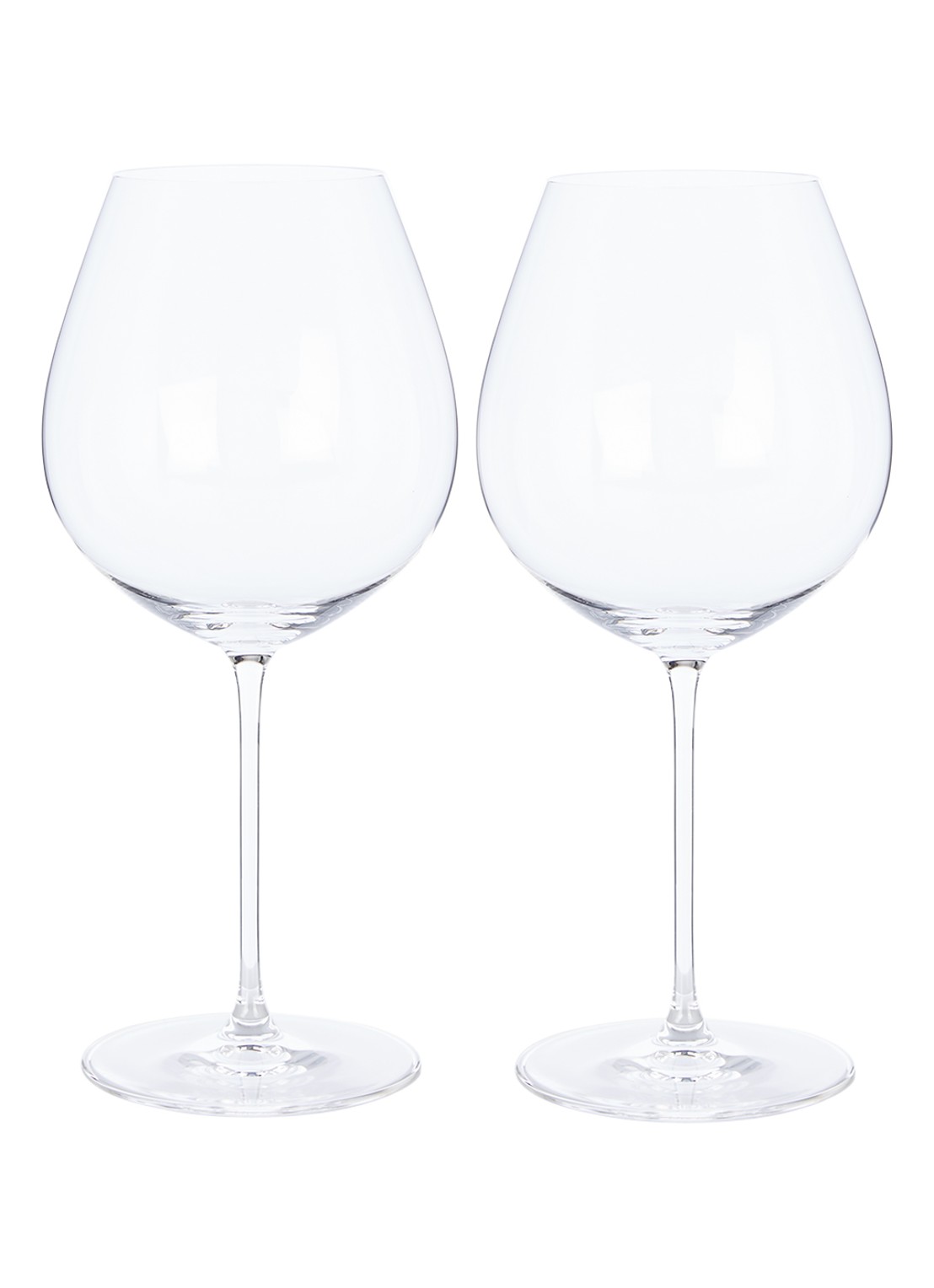 Riedel Veritas Pinot Noir wijnglas 50 cl set van 2 - voorkant 2 undefined