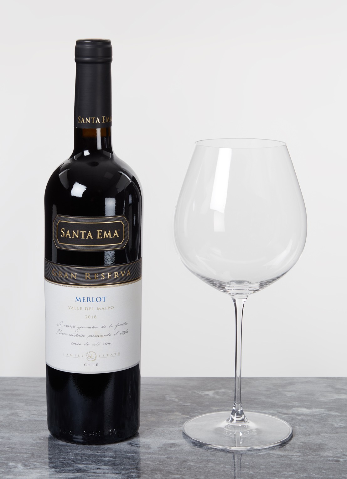 Riedel Veritas Pinot Noir wijnglas 50 cl set van 2 - voorkant 3 undefined