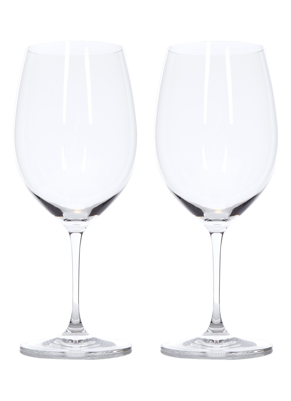Riedel Vinum Bordeaux rode wijnglas 50 cl set van 2 - voorkant 2 undefined