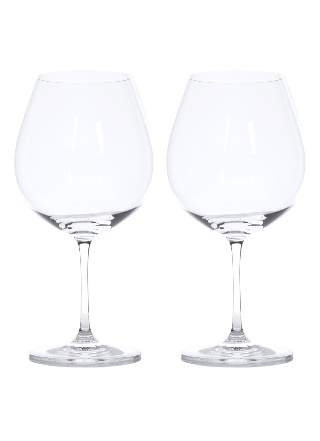 Riedel Vinum Bourgogne rode wijnglas 50 cl set van 2 - voorkant undefined