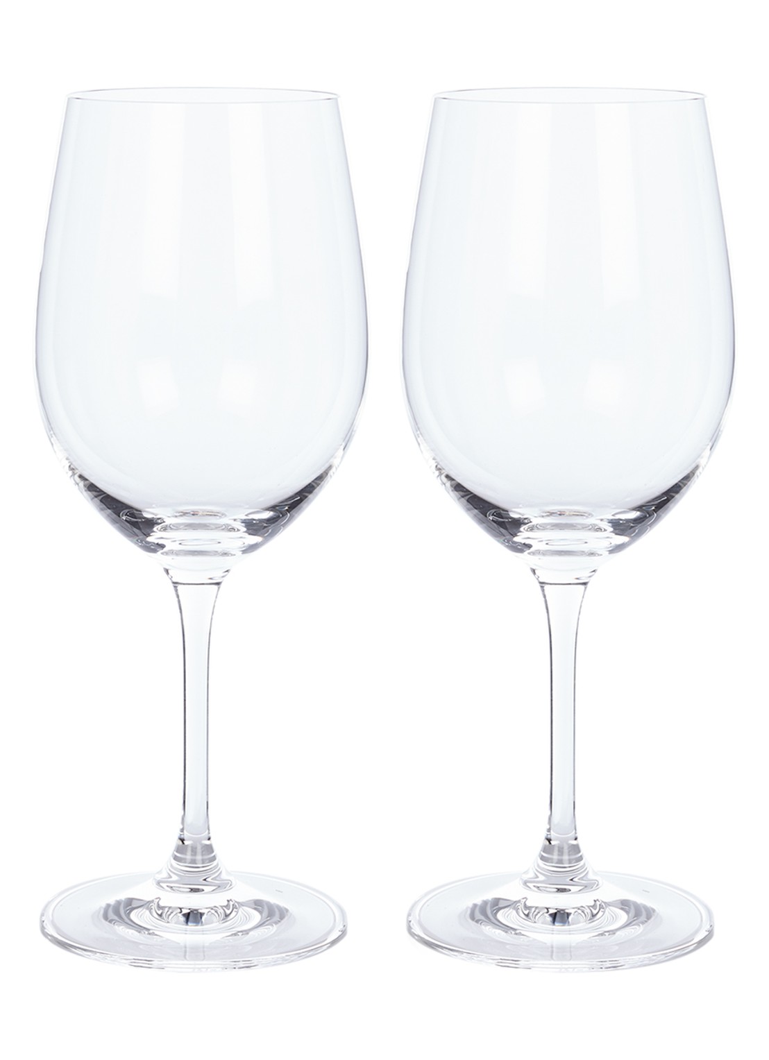 Riedel Vinum Chablis witte wijnglas 30 cl set van 2 - voorkant 2 undefined