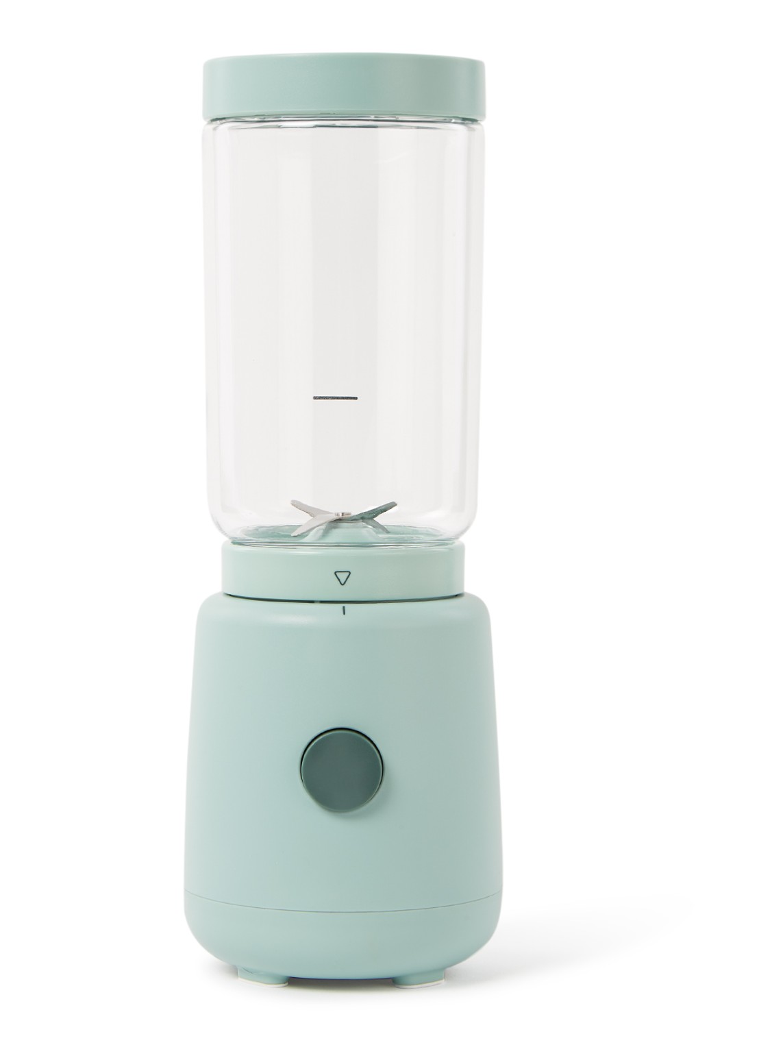 RIG-TIG Foodie Smoothie blender 500 ml - voorkant mint