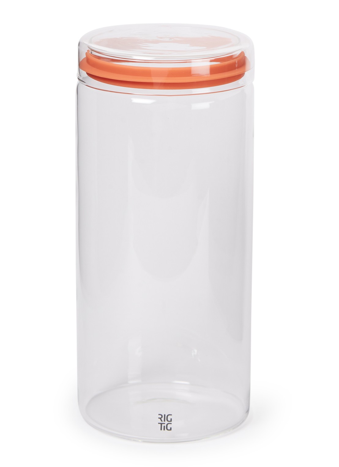 RIG-TIG Store-It opbergpot 22 cm - voorkant transparant
