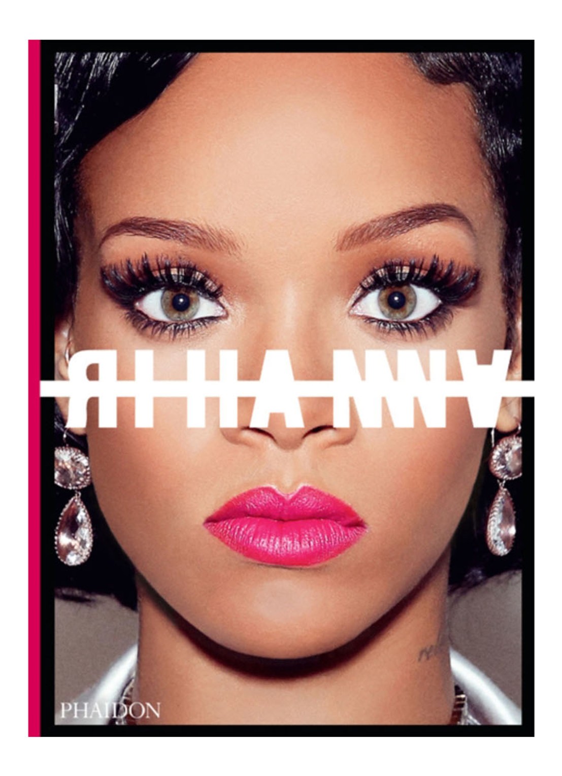 Rihanna - voorkant fuchsia
