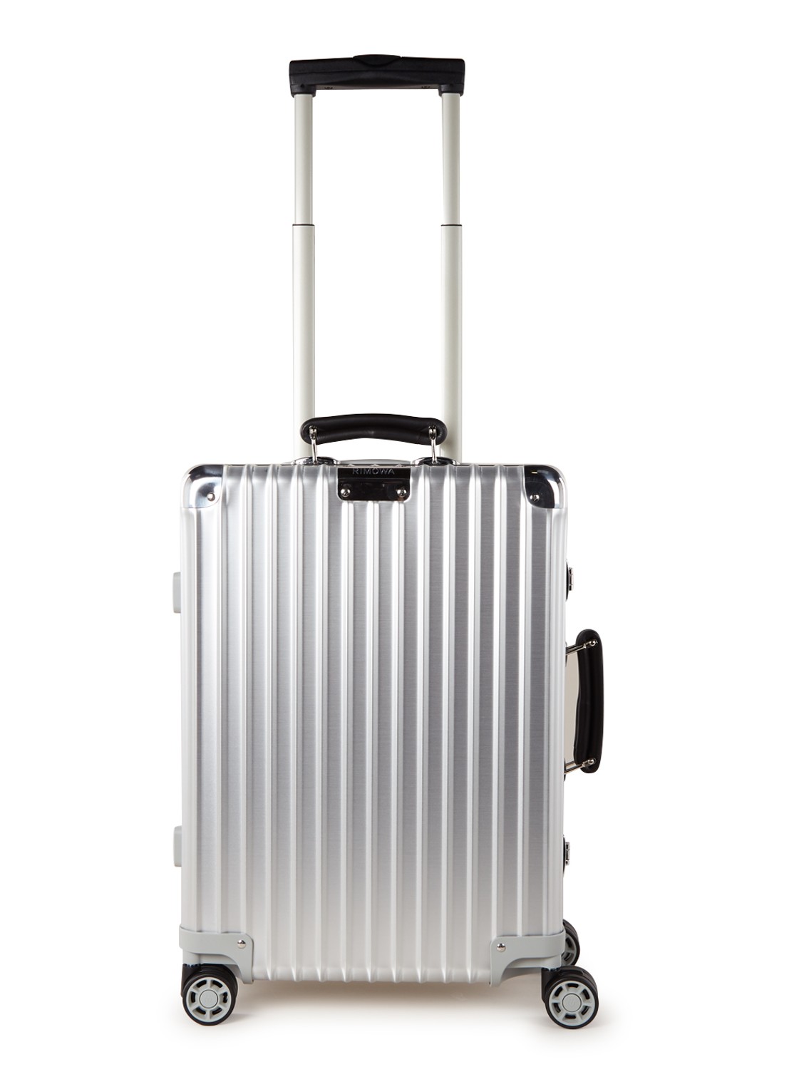 Rimowa Classic Cabin S spinner 55 cm - voorkant zilver